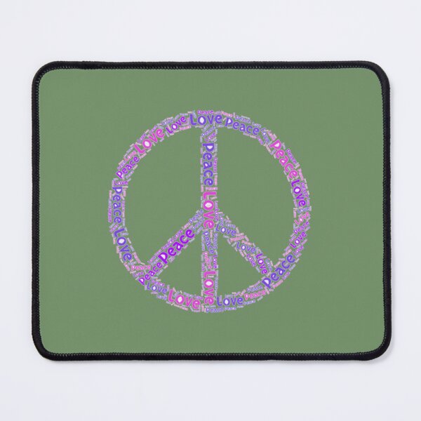 Item preview, Peace Love Sign War Gift Hippie Movement War designed and sold by HannahNelson1.