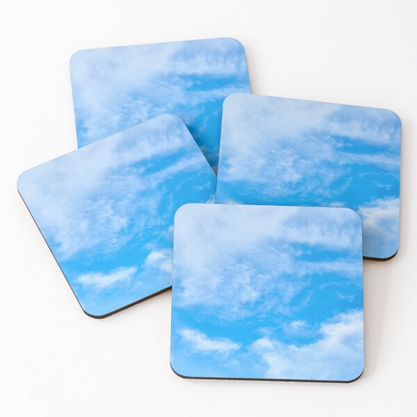 Item preview, Blue sky and clouds designed and sold by fourretout.