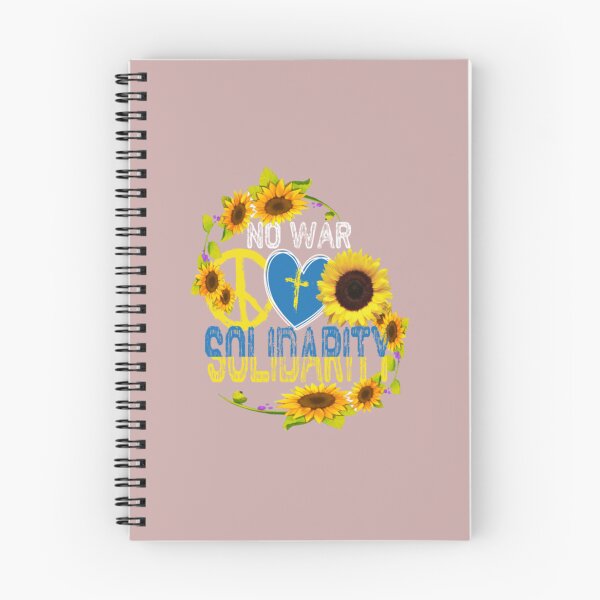 Item preview, Peace Love Sunshine Sunflower No War Solidarity designed and sold by HannahNelson1.
