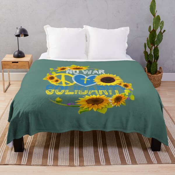 Artikelvorschau, Frieden, Liebe, Sonnenschein, Sonnenblume, keine Kriegssolidarität entworfen und verkauft von HannahNelson1.