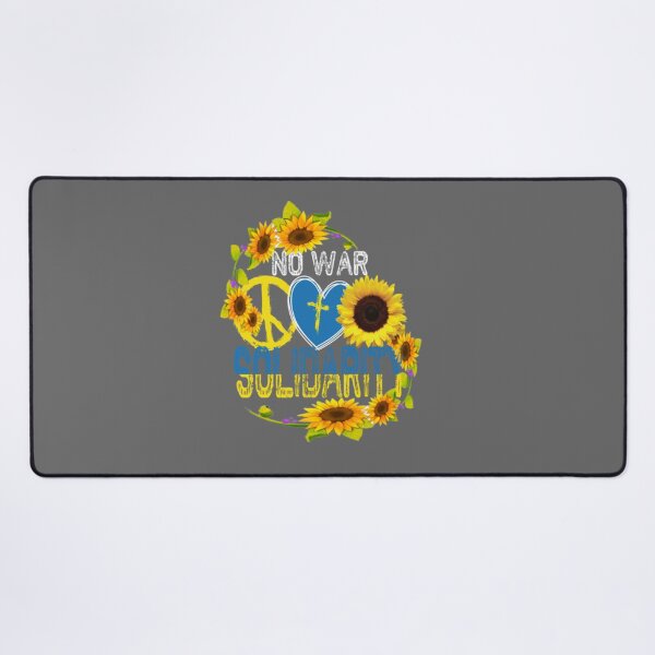 Item preview, Peace Love Sunshine Sunflower No War Solidarity designed and sold by HannahNelson1.