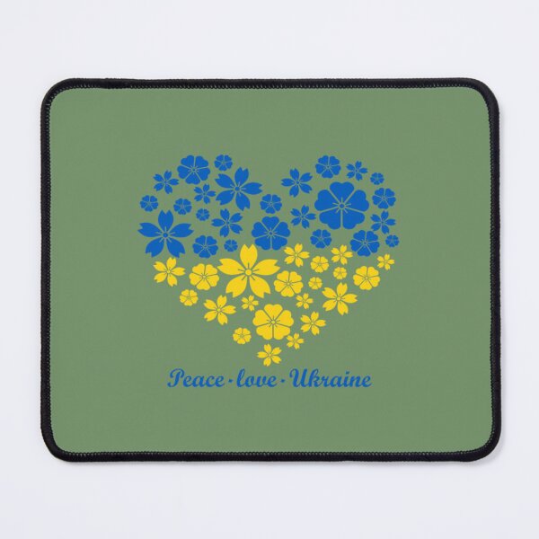 Item preview, Peace love Ukraine designed and sold by HannahNelson1.