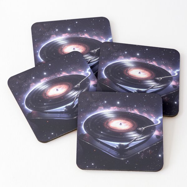 Item preview, Record Player In Space designed and sold by Zestpond.