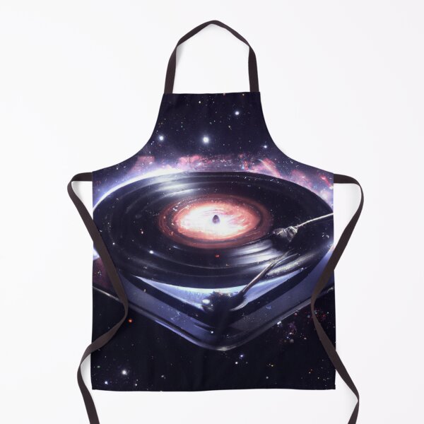 Item preview, Record Player In Space designed and sold by Zestpond.
