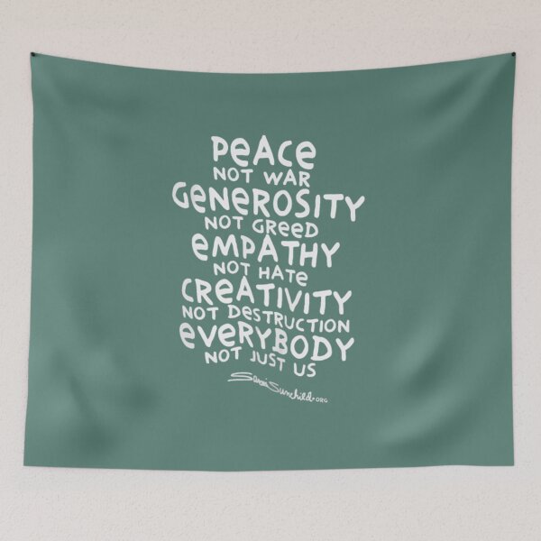 Item preview, Peace No War designed and sold by HannahNelson1.