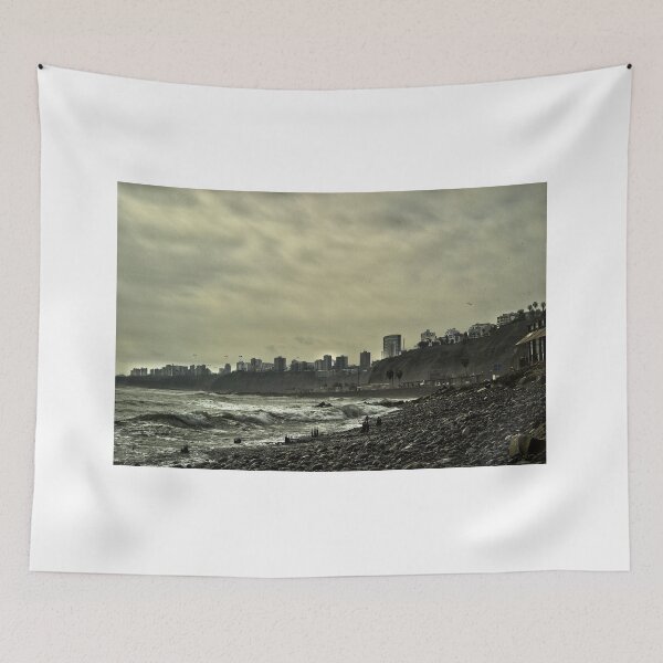 Item preview, Lima, Peru Coastline  designed and sold by nickjamesvisual.