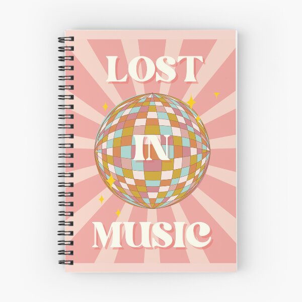 Item preview, Lost In Music For Retro Disco lovers And 70s Groovy As A Retro Disco designed and sold by Funwithmusic.