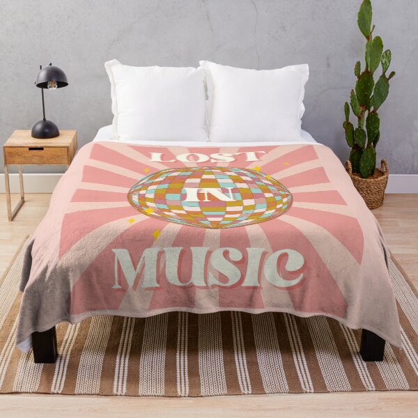 Item preview, Lost In Music For Retro Disco lovers And 70s Groovy As A Retro Disco designed and sold by Funwithmusic.