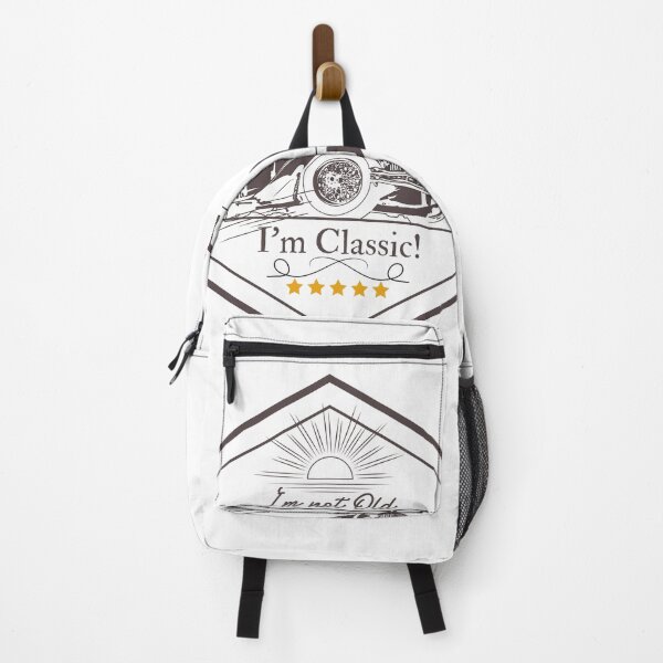 Item preview,  I'm not old I'm Classic ! Vintage Car designed and sold by All-About-Life.