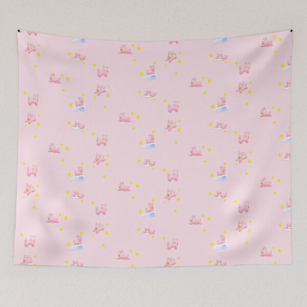 Aperçu de l'œuvre Pink Alpaga Dream créée et vendue par Reikiwie.