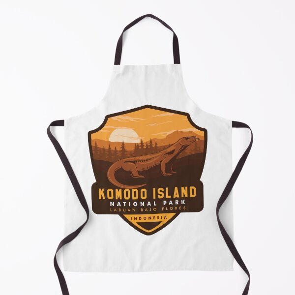 Item preview, Komodo Island II National Park Indonesia designed and sold by RahallusNtx.
