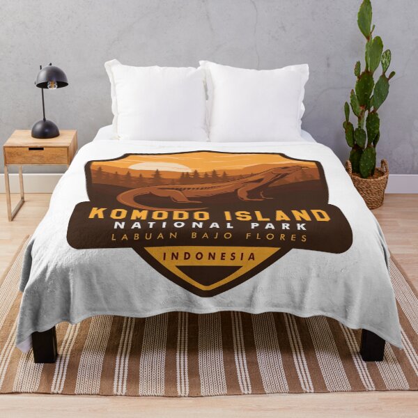 Item preview, Komodo Island II National Park Indonesia designed and sold by RahallusNtx.
