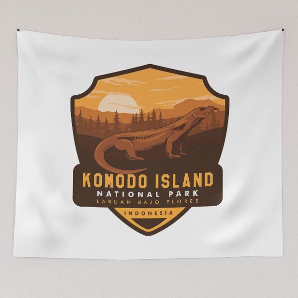 Item preview, Komodo Island II National Park Indonesia designed and sold by RahallusNtx.