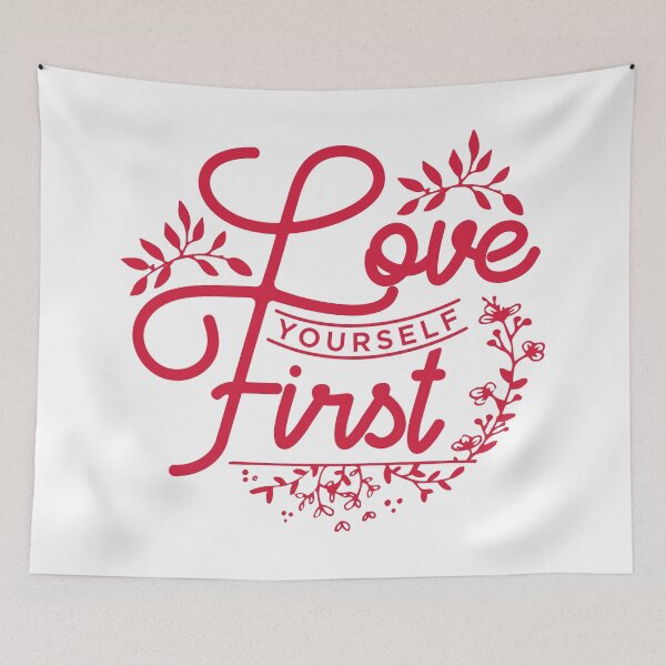 Item preview, Love Yourself First designed and sold by Trendy Tees.