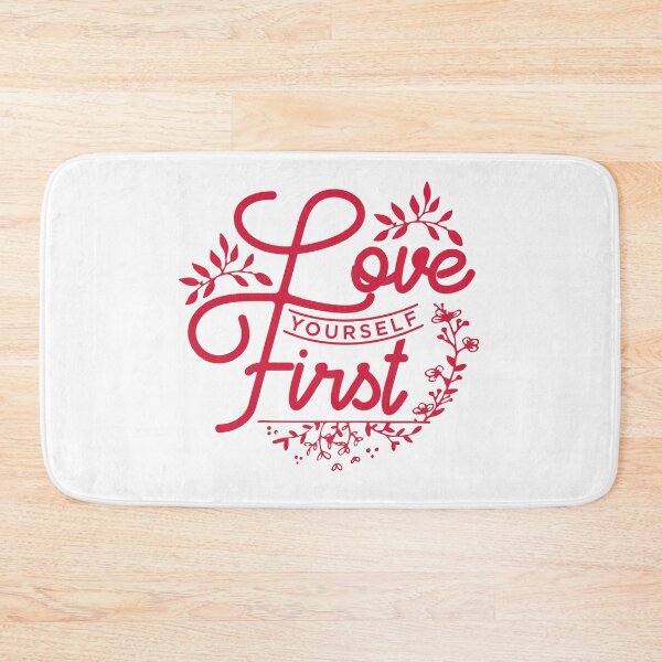 Item preview, Love Yourself First designed and sold by Trendy Tees.