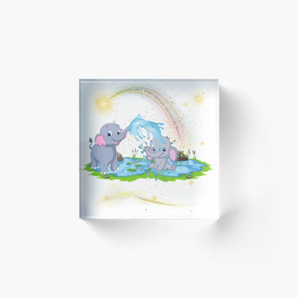 Item preview, Merry Elephants designed and sold by PlanetaDesign.