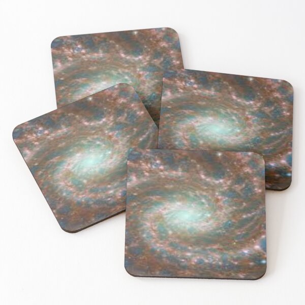 Item preview, colourful spiral nebula designed and sold by nigejohn.