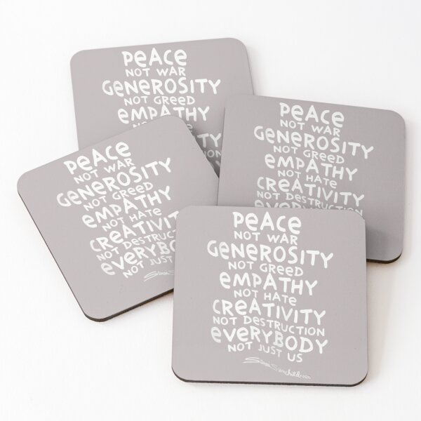Item preview, Peace No War designed and sold by HannahNelson1.