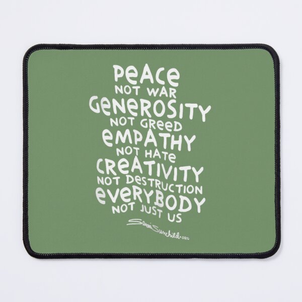Item preview, Peace No War designed and sold by HannahNelson1.