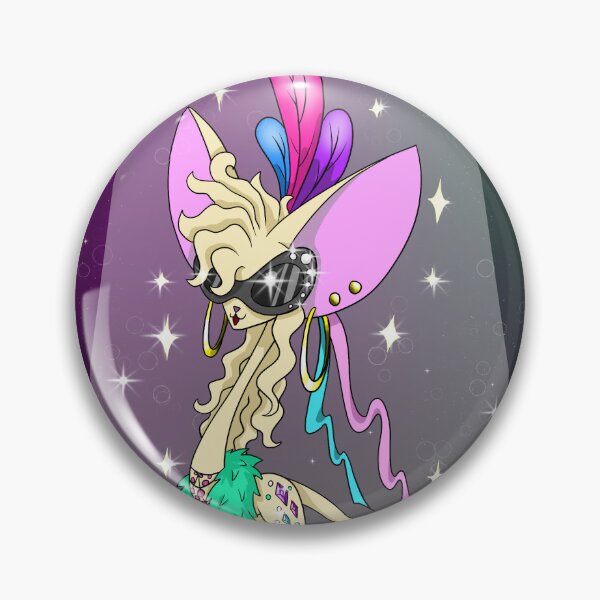 Item preview, Miss Dazzling the Cat designed and sold by Claudia Nalitov.
