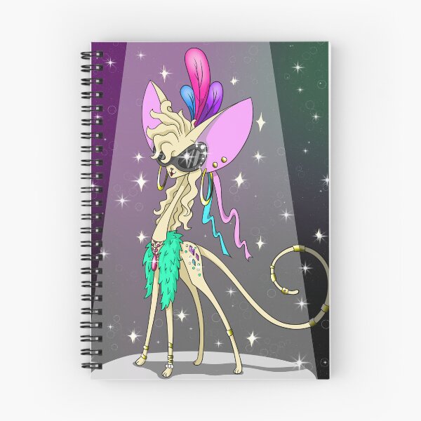 Item preview, Miss Dazzling the Cat designed and sold by Claudia Nalitov.