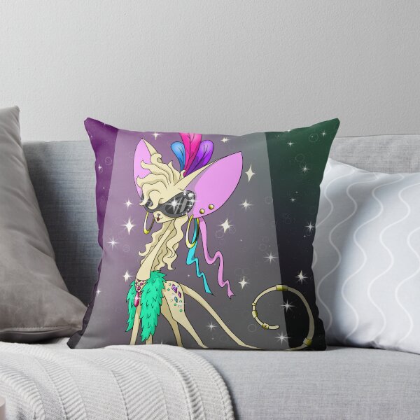 Item preview, Miss Dazzling the Cat designed and sold by Claudia Nalitov.