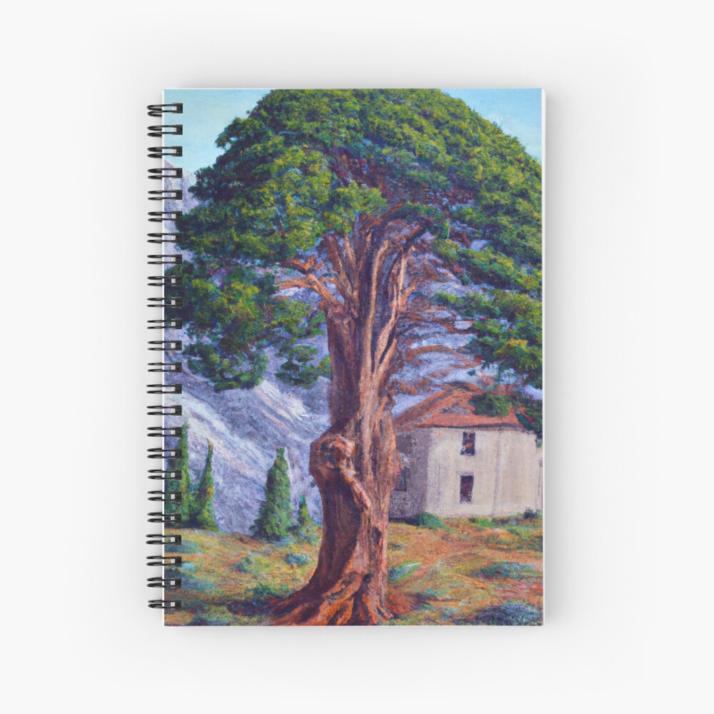 Item preview, Spiral Notebook designed and sold by naim555.