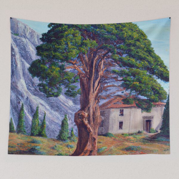 Item preview, A Lebanese House In The Mountain designed and sold by Naim Halawi.