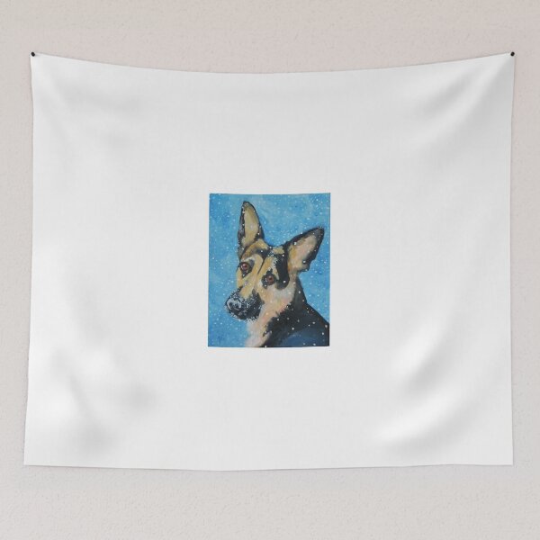 Item preview, German shepherd  designed and sold by SweetPeaArt.