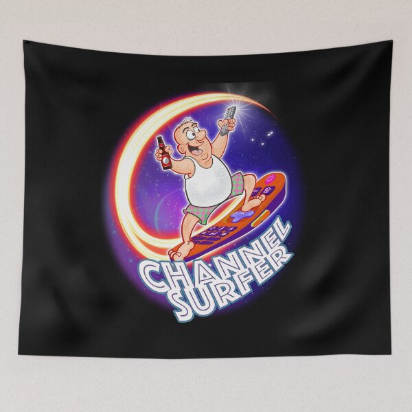 Item preview, Channel Surfer designed and sold by jimbairn.