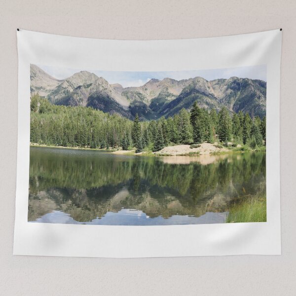 Item preview, Potato lake reflections designed and sold by zumi.
