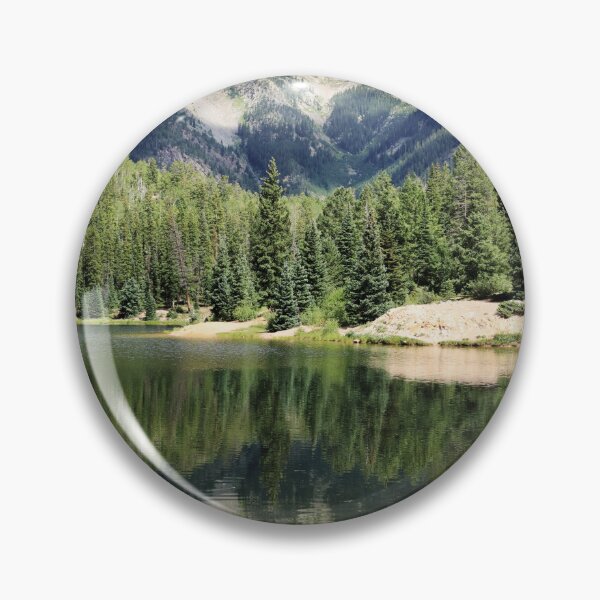 Item preview, Potato lake reflections designed and sold by zumi.