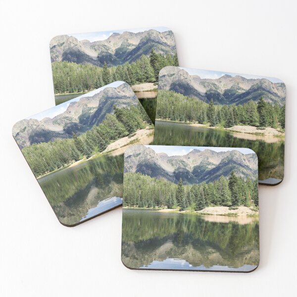 Item preview, Potato lake reflections designed and sold by zumi.