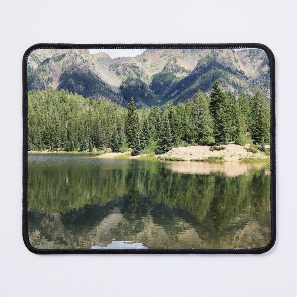 Item preview, Potato lake reflections designed and sold by zumi.