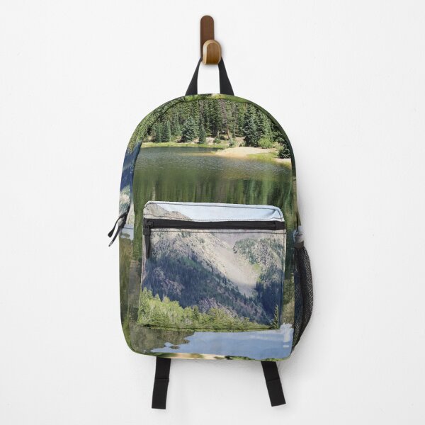 Item preview, Potato lake reflections designed and sold by zumi.