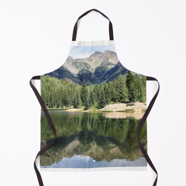 Item preview, Potato lake reflections designed and sold by zumi.