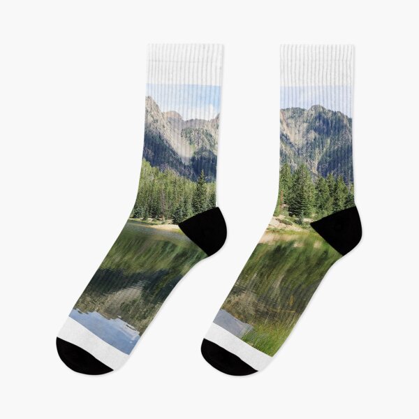 Item preview, Potato lake reflections designed and sold by zumi.