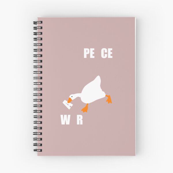 Item preview, Peace War Goose designed and sold by HannahNelson1.