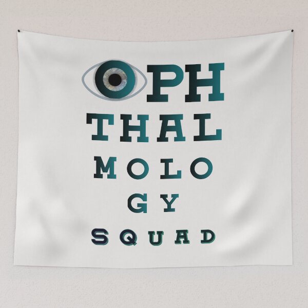 Item preview, OPHTHALMOLOGY SQUAD designed and sold by artbleed.
