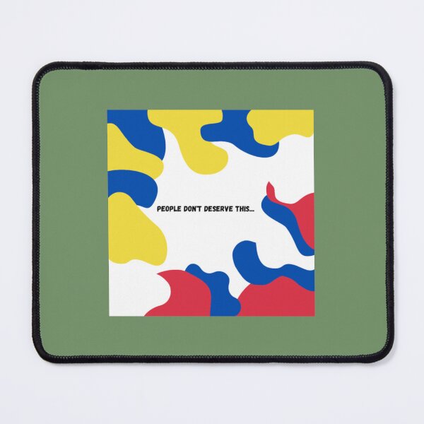 Item preview, People don't deserve the war, no to war in Ukraine designed and sold by HannahNelson1.