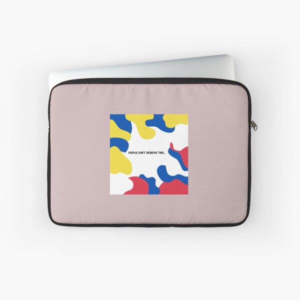 Item preview, People don't deserve the war, no to war in Ukraine designed and sold by HannahNelson1.