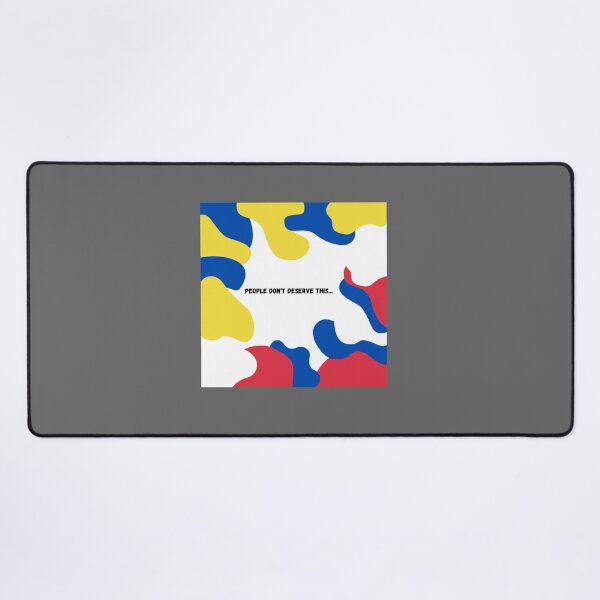Item preview, People don't deserve the war, no to war in Ukraine designed and sold by HannahNelson1.