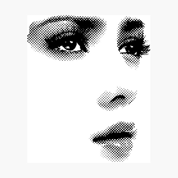 Aperçu de l'œuvre masque pour les yeux créée et vendue par YAZEEDBASH.