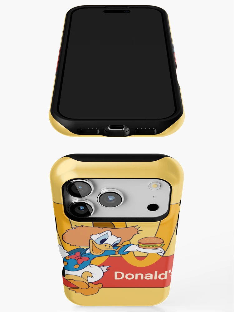 Thumbnail 3 of 4, iPhone Case, Donald designed and sold by AnnaRobinn.