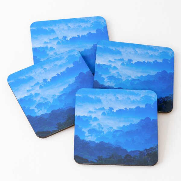Item preview, Blue Mountains designed and sold by PotluckPrints.