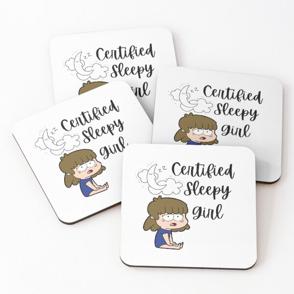 Item preview, Certified Sleepy Girl designed and sold by SarcasticRow.