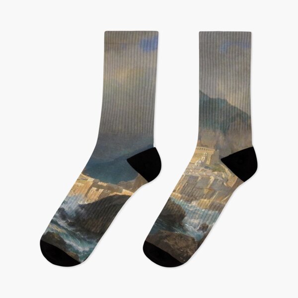 Item preview, William Stanley Haseltine Porto Venere Spezia Italy designed and sold by OldTimeArt.