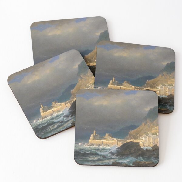 Item preview, William Stanley Haseltine Porto Venere Spezia Italy designed and sold by OldTimeArt.