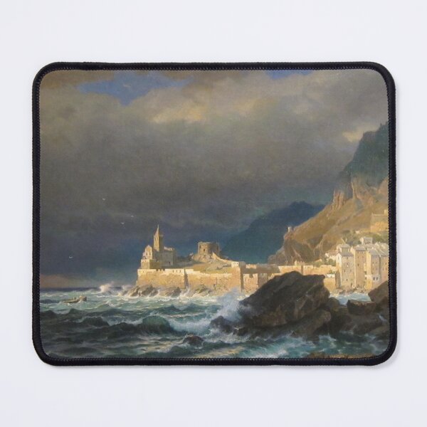 Item preview, William Stanley Haseltine Porto Venere Spezia Italy designed and sold by OldTimeArt.