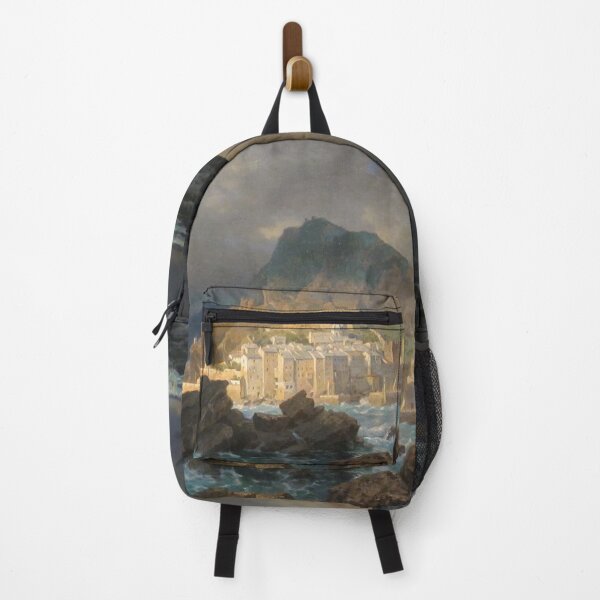Item preview, William Stanley Haseltine Porto Venere Spezia Italy designed and sold by OldTimeArt.